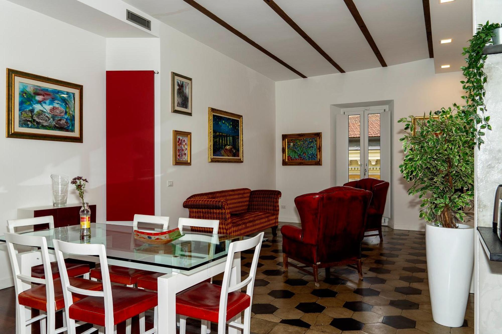 The Cozy Home โรม ภายนอก รูปภาพ